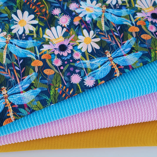 Yummy Rib Dragonflies Print