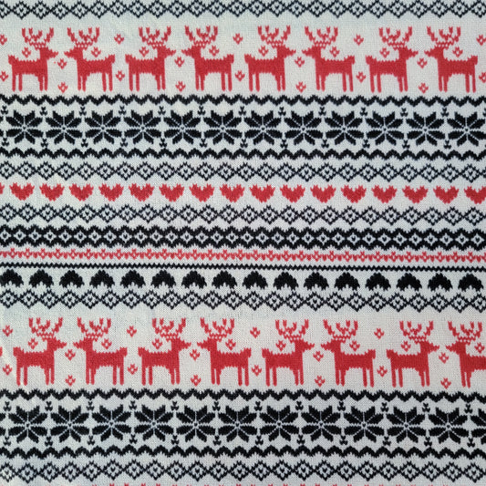 Sweater  Knit Reindeer