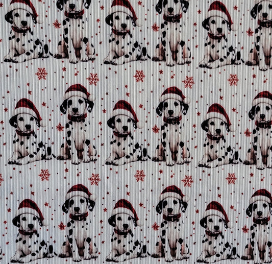 Custom Yummy Rib Dalmatians Print