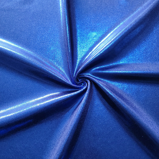 Royal Blue Novelty Swim Athletic Spandex