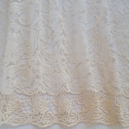 Beige Lace
