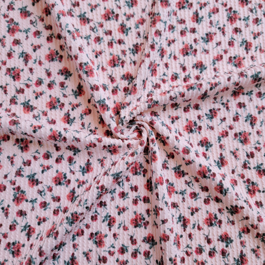 Floral Print Urban Rib