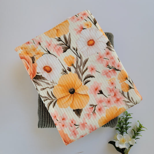 Floral Rib Set