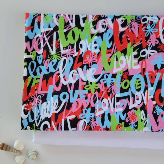 Swim LOVE pattern