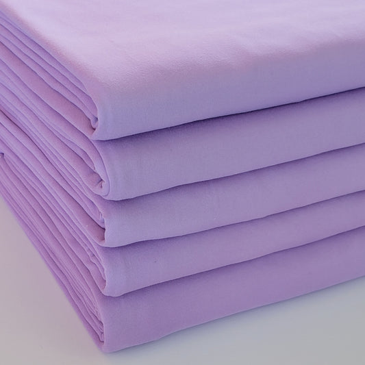Double Brushed Poly Lavender
