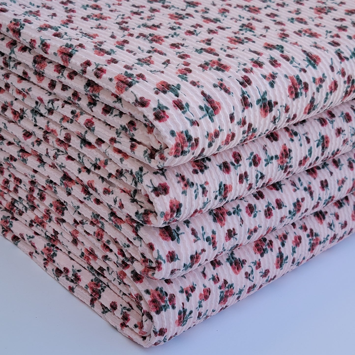 Floral Print Urban Rib