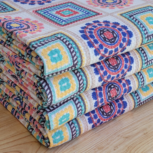 Custom Waffle Tiles Print