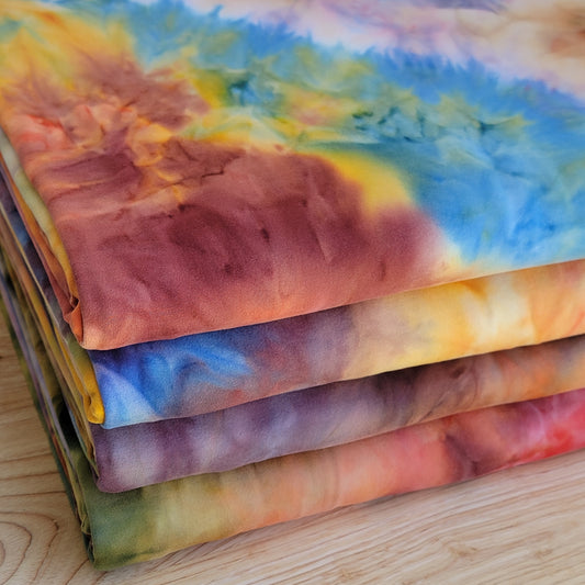 Double Brush Poly Tie Dye