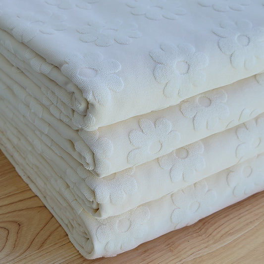 Daisies Jacquard Knit Ivory