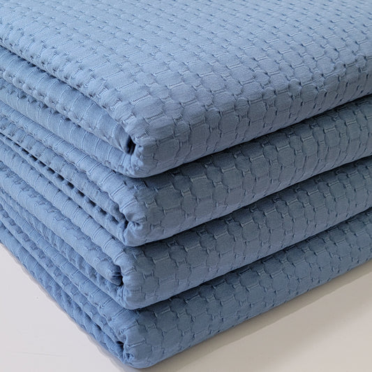 Honeycomb Spandex Washed Denim