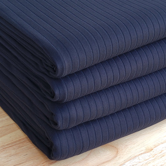 8x3 Wide Yummy Rib Black