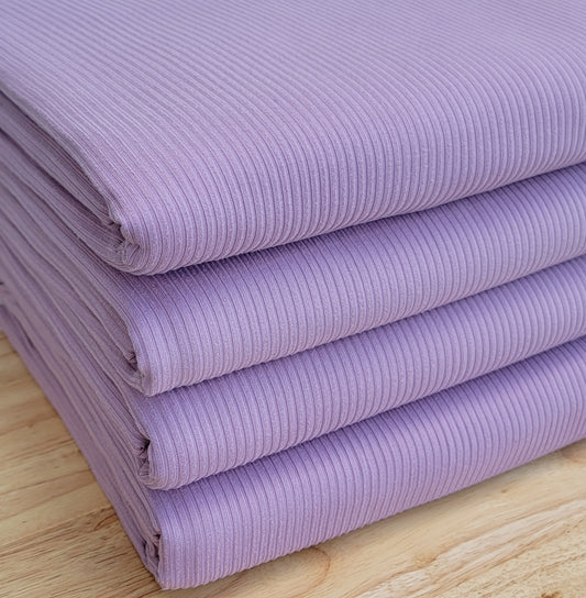 Solid Yummy Rib Lavender