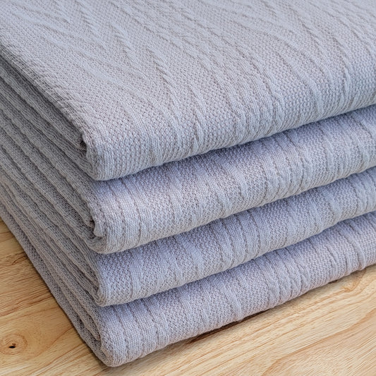 Cable Knit Sweater Oatmeal