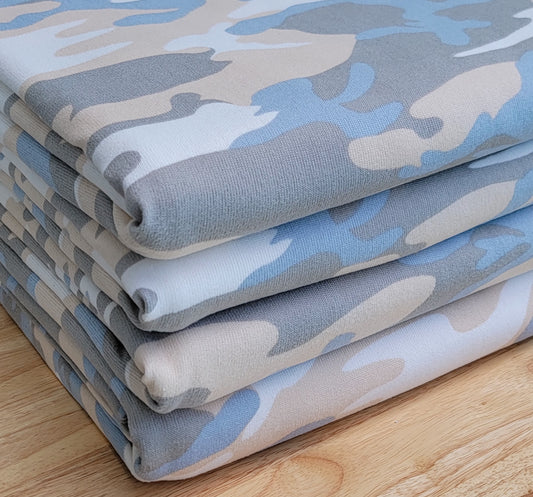 Blue & Grey Camuflaje Oakley Knit