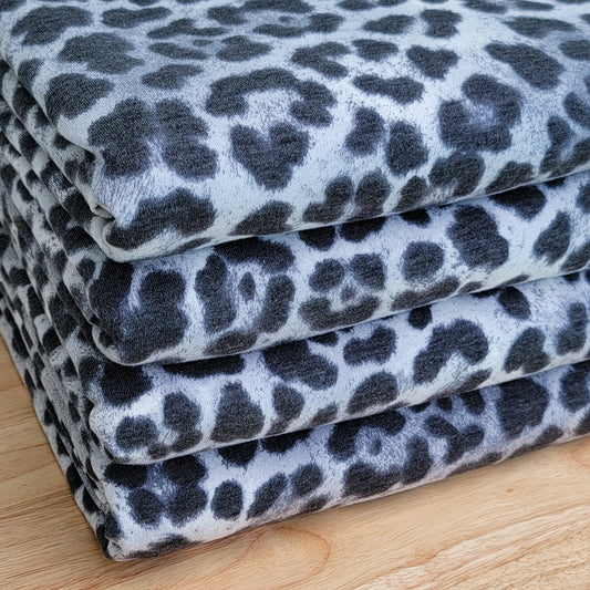 French Terry Animal Print