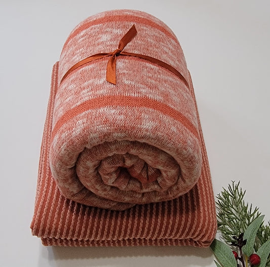 Urban Rib and Sweater Bundle Rust
