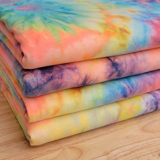 Tie Dye  French Terry