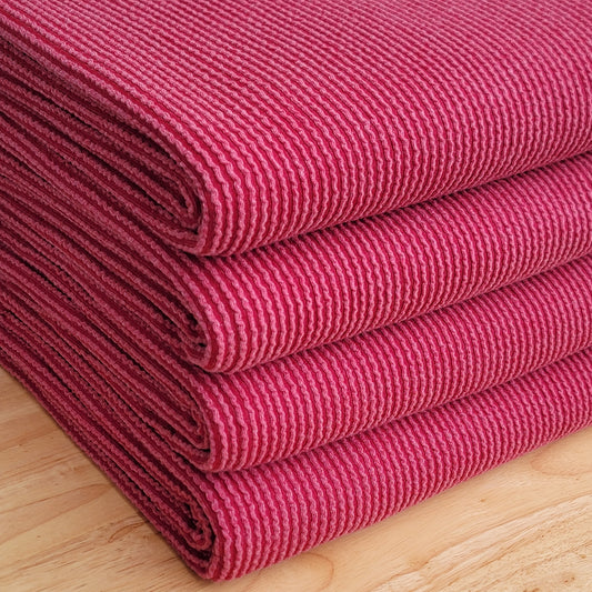 Urban Rib Dark Red