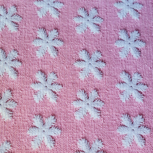 Yummy Rib Custom Snow Flake print