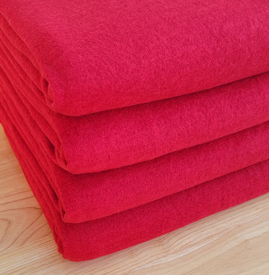 Red Brush Sweater Knit