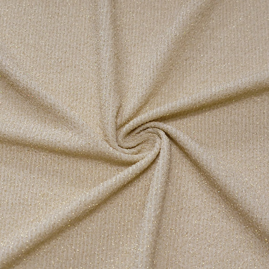 Novelty Nylon Spandex Golden Lurex