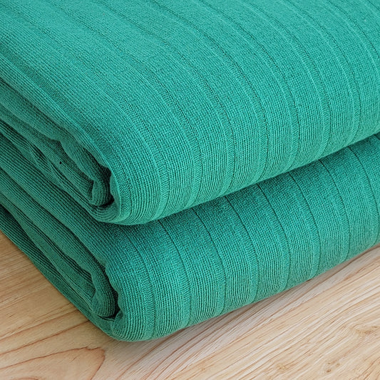 Rayon Blend Sweater Knit Green