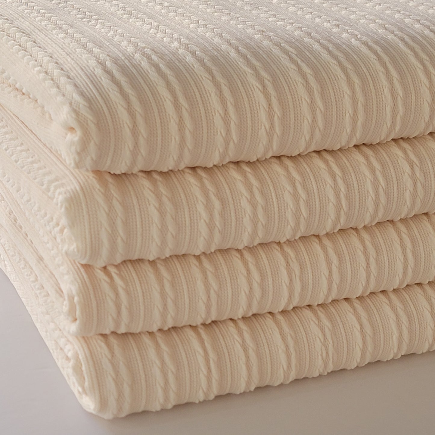 Cable Knit Sweater Cream