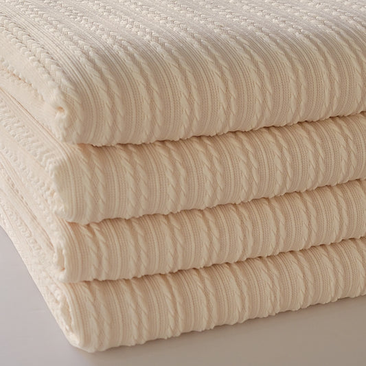 Cable Knit Sweater Cream