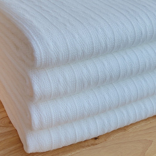 Cable Knit Sweater Off White