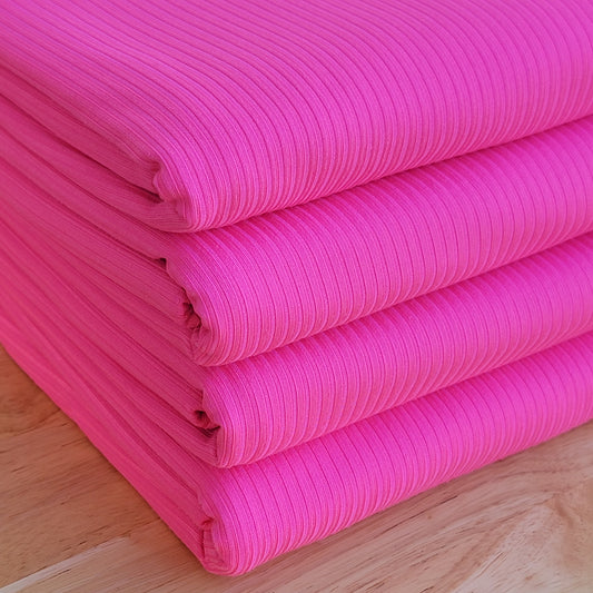 4x2 Yummy rib Neon Pink