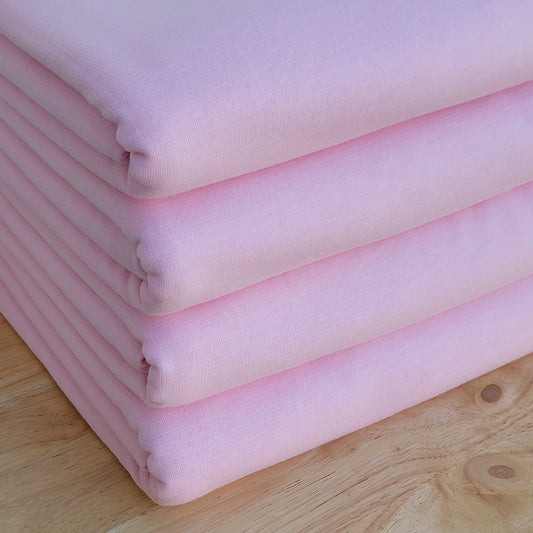Pink French Terry