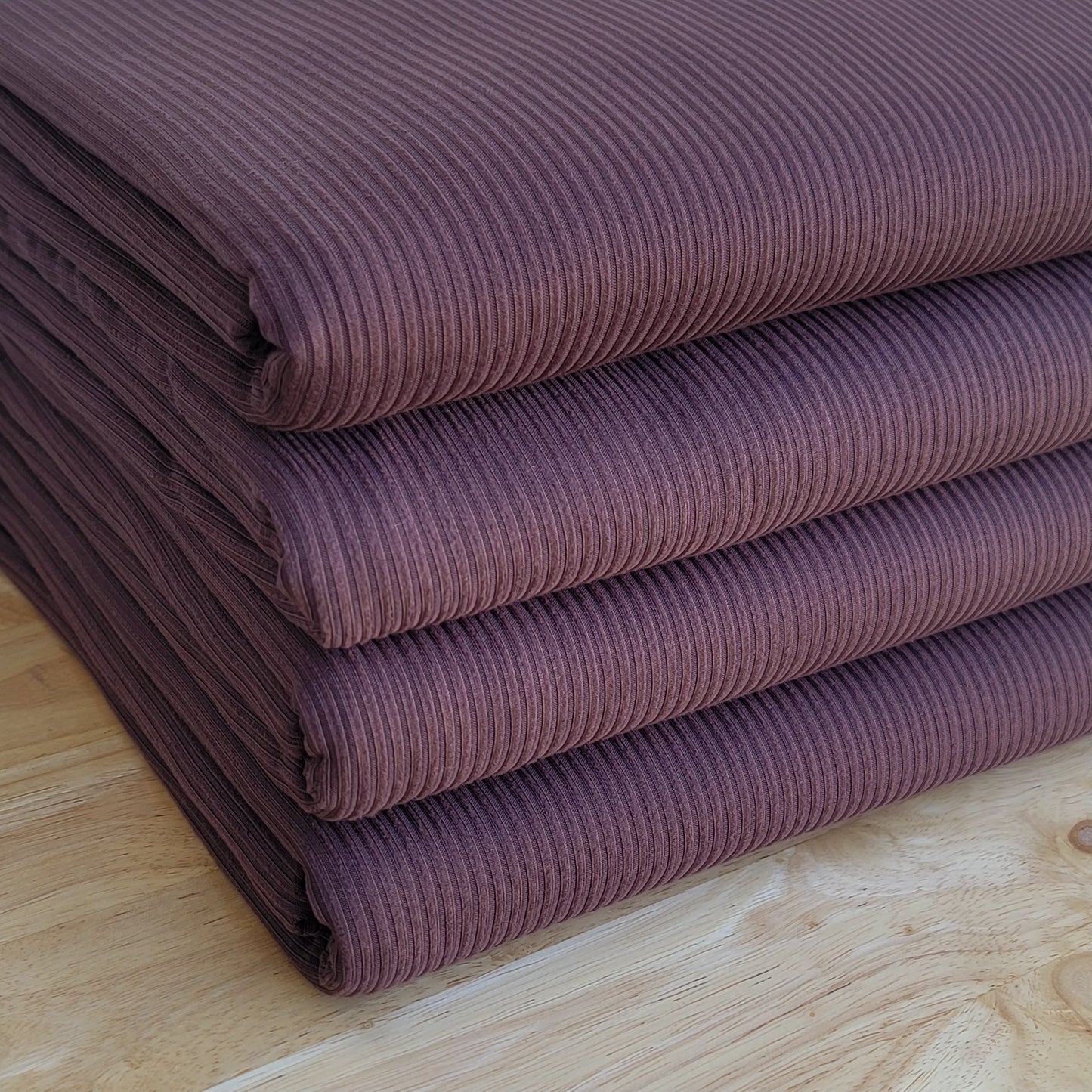 4x2 Yummy rib Chocolate Brown