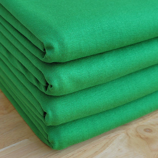 Rayon Blend Sweater Knit Kelly Green