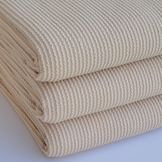 Light Beige Urban Rib