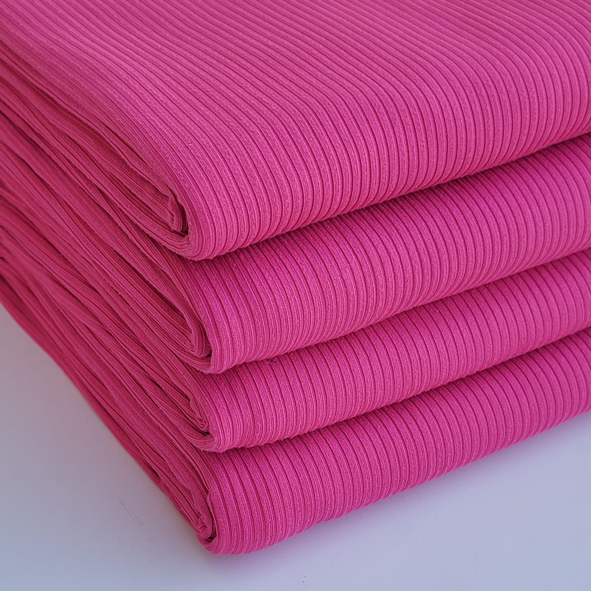 4x2 Hot PinkYummy Rib Red