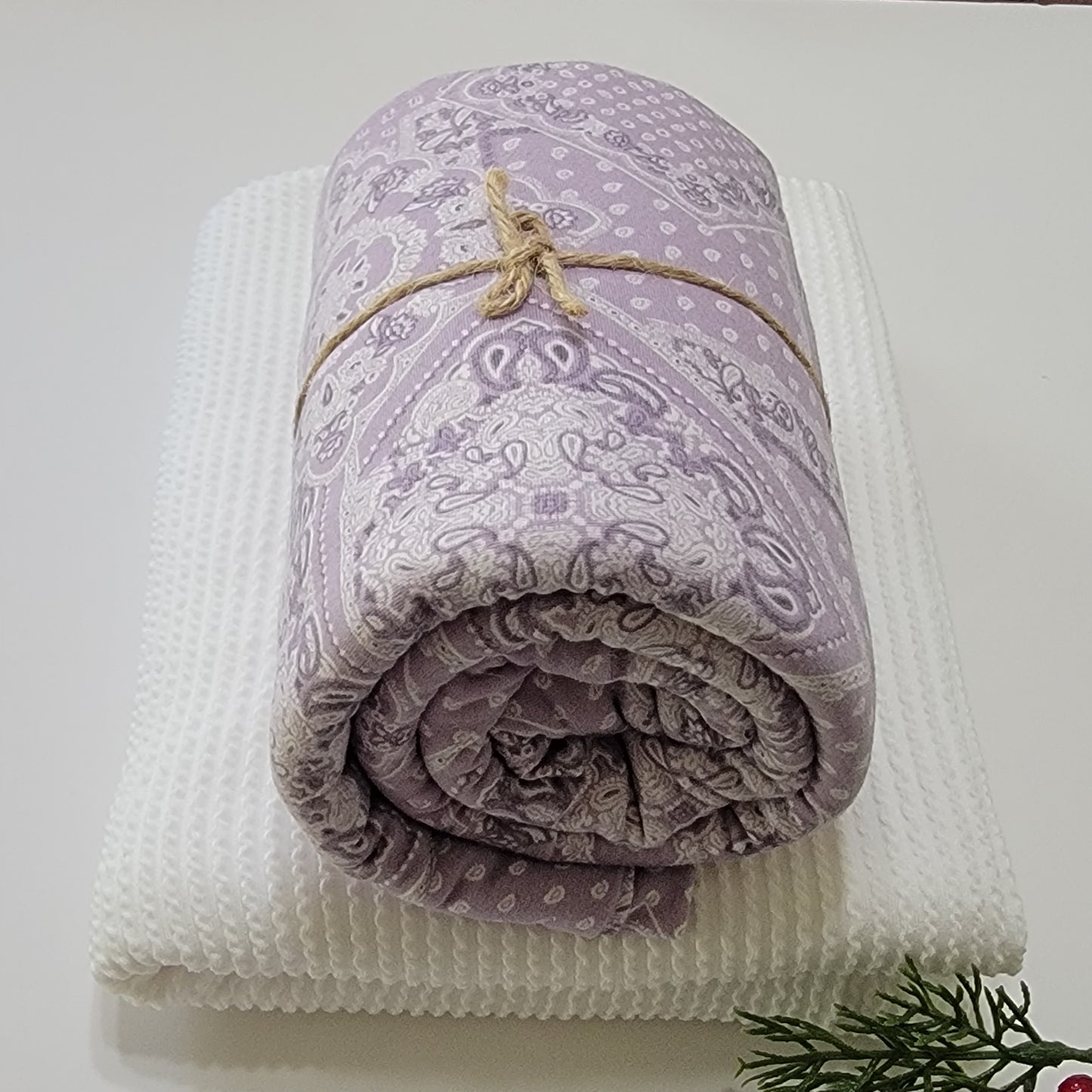 1 yard Solid Urban Rib & 1 yard Double Brushed Poly