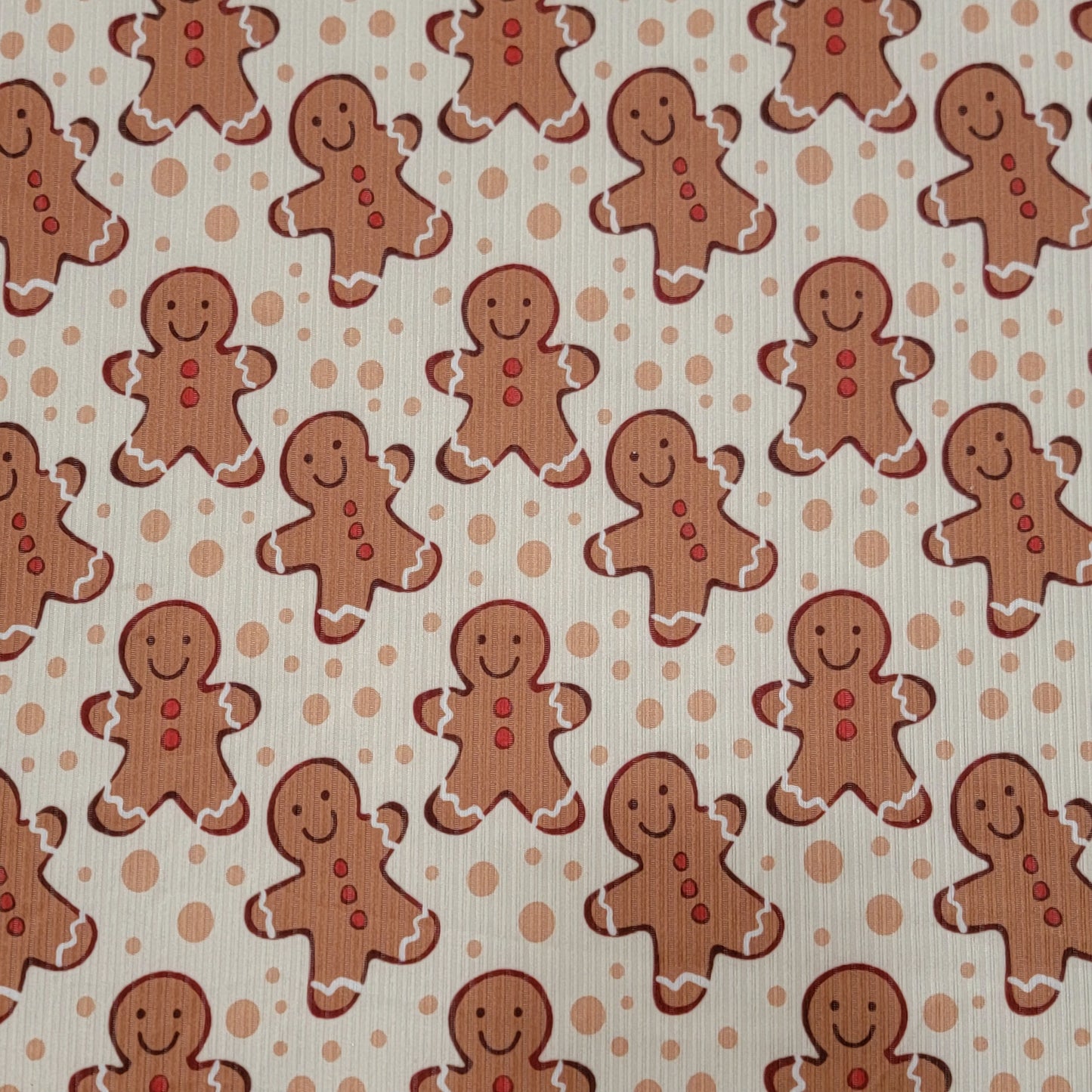 Custom Yummy Rib Gingerbread Men