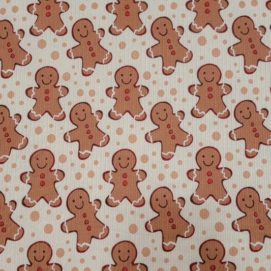 Custom Yummy Rib Gingerbread Men