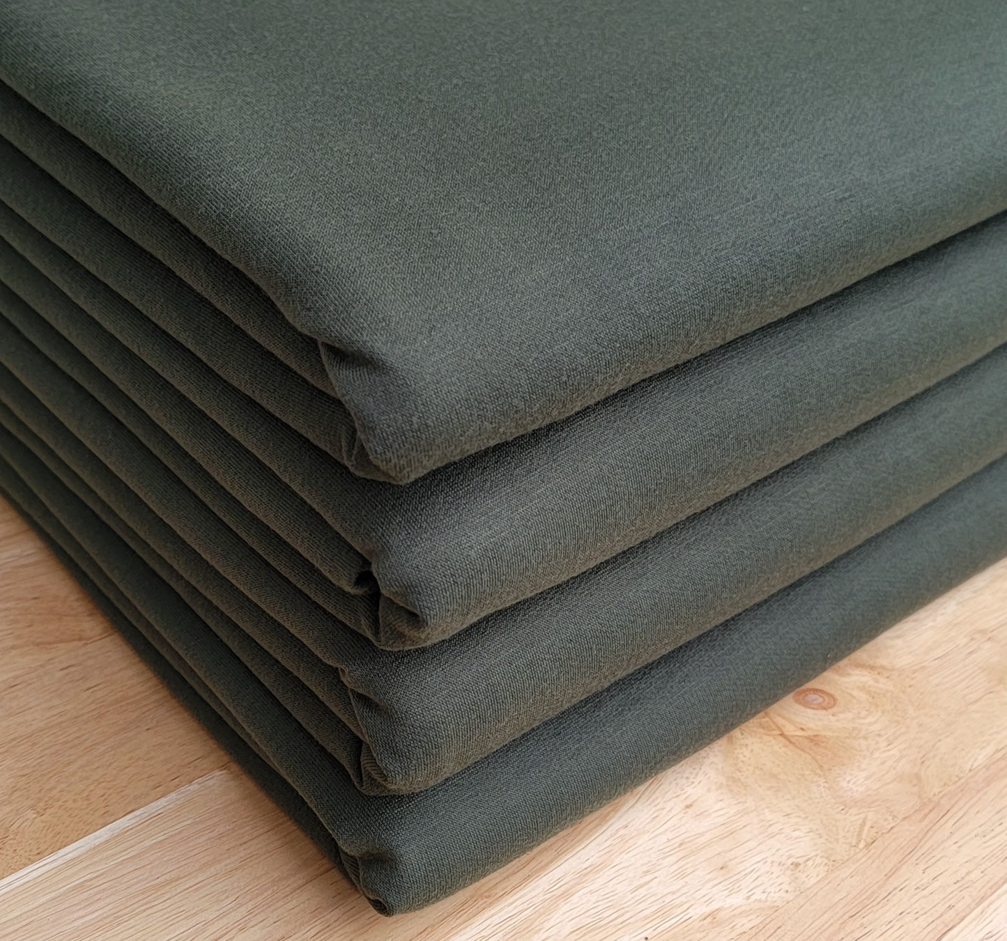 French Terry Rose Olive