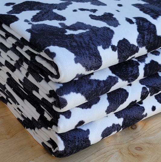 Oakley Knit Black Cow Print