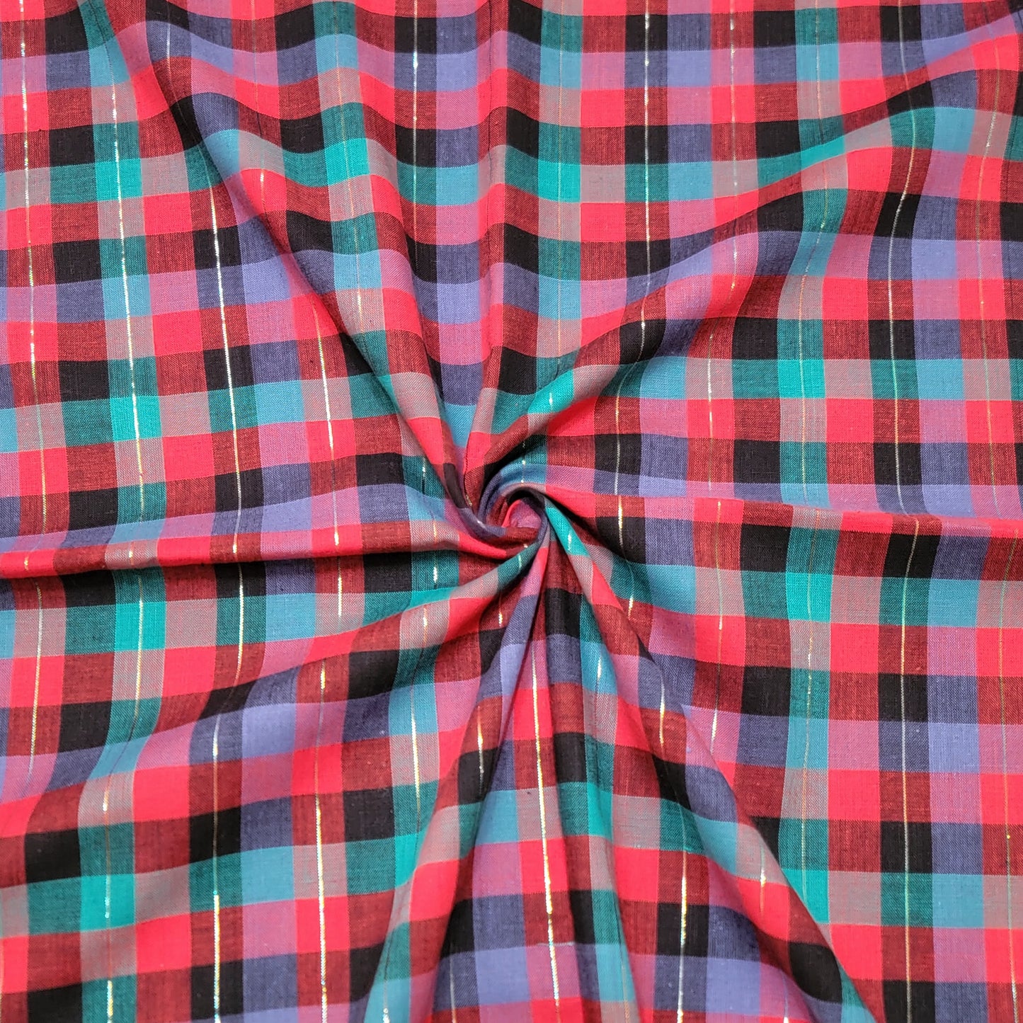Christmas Woven Plaid