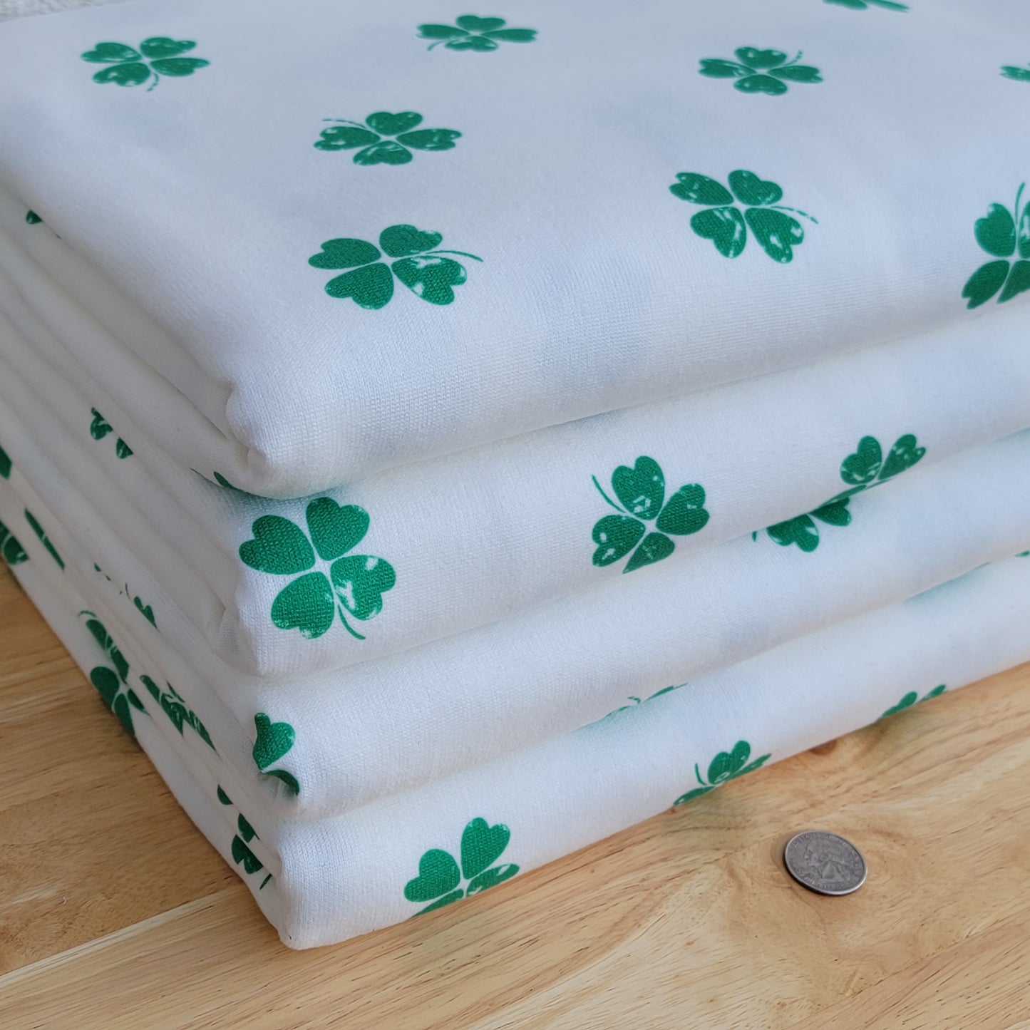 St. Patrick's Custom Oakley knit Shamrock