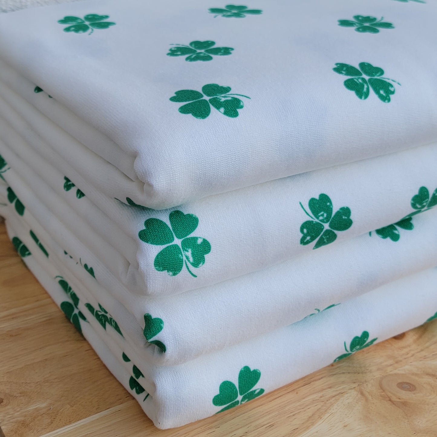 St. Patrick's Custom Oakley knit Shamrock