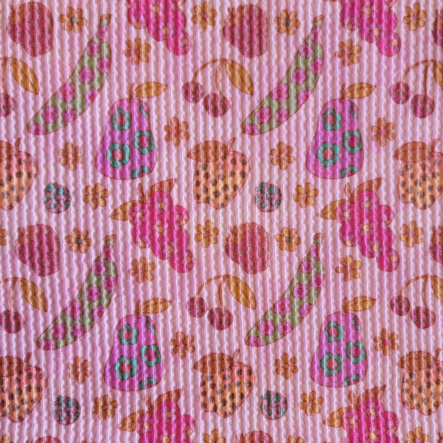 Urban Rib Fruity Print