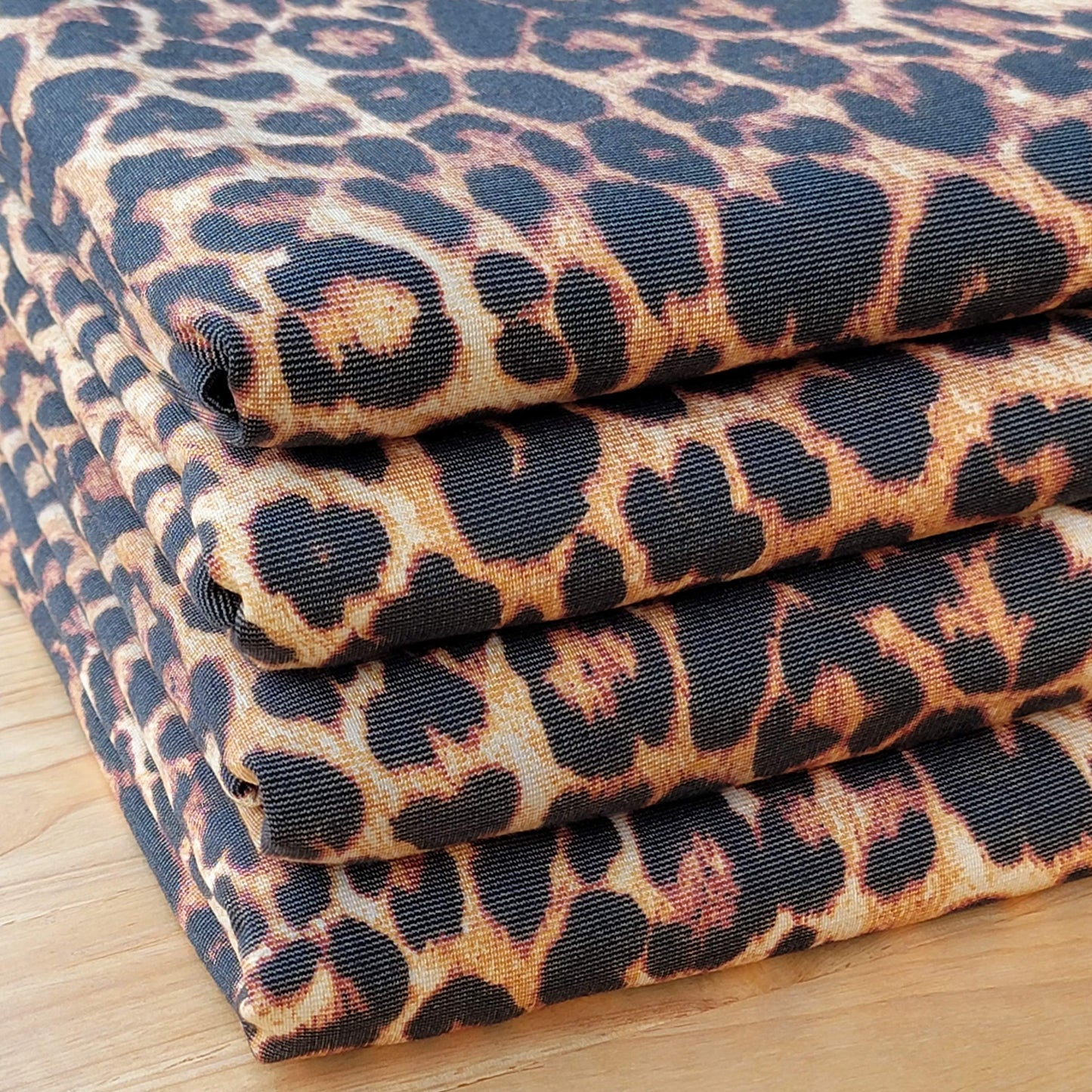 Animal Print Ponte Roma Knit