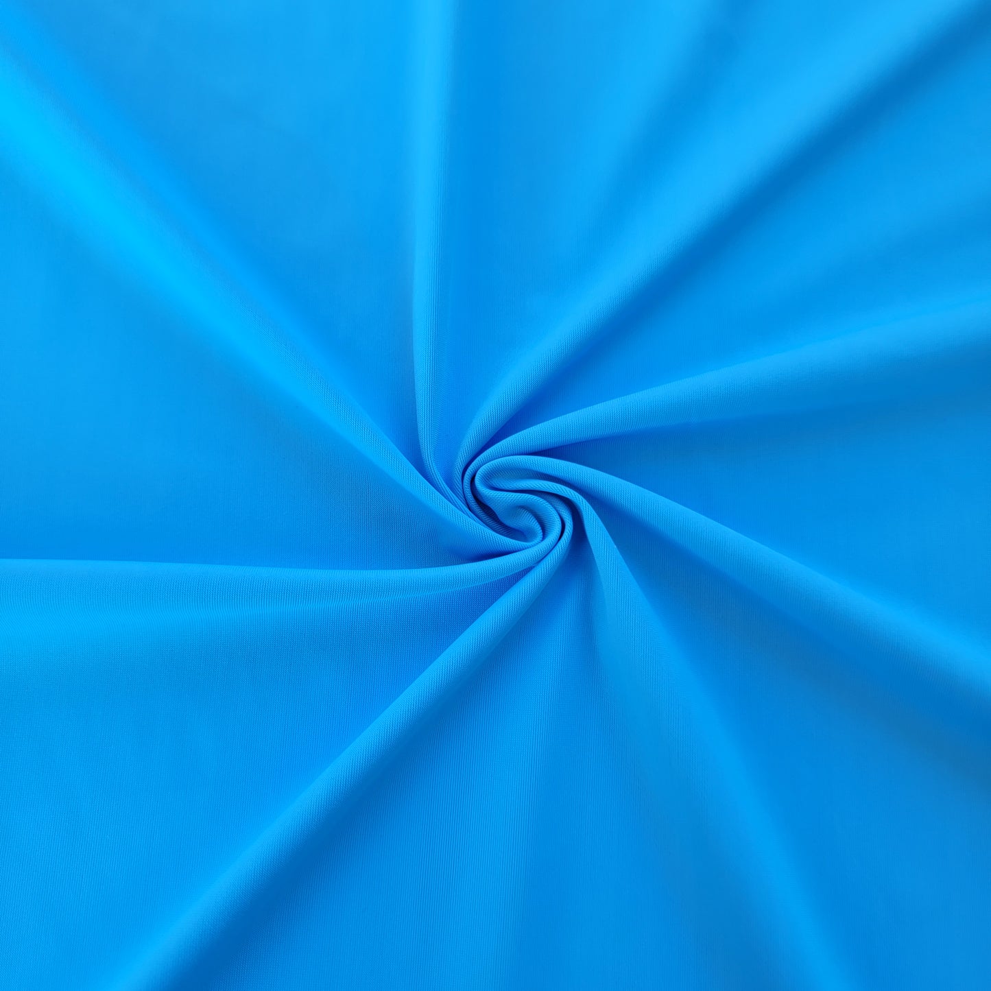 Sky Blue Nylon Spandex Swim Athletic