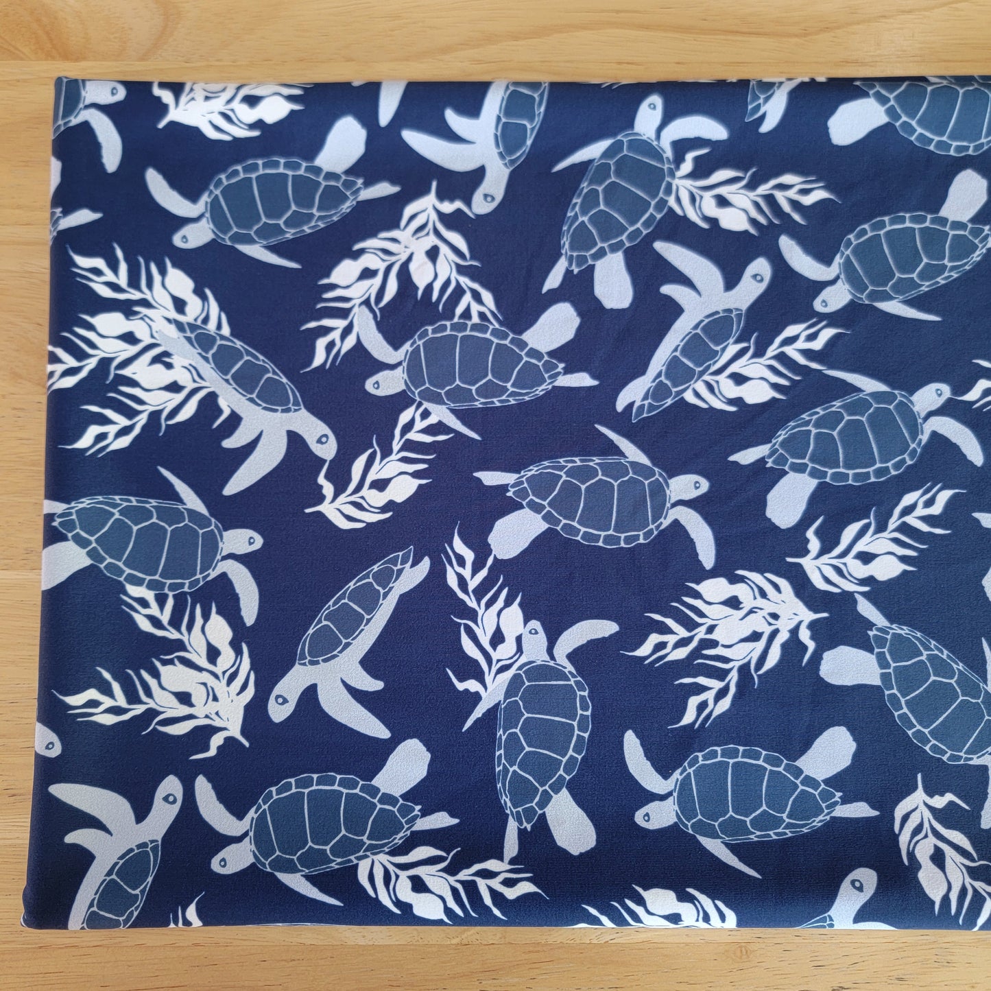 Turtles Nylon Spandex Swim Athletic