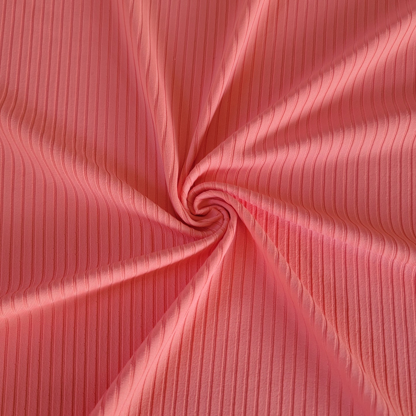 Coral Nylon Spandex Swim Rib Athletic