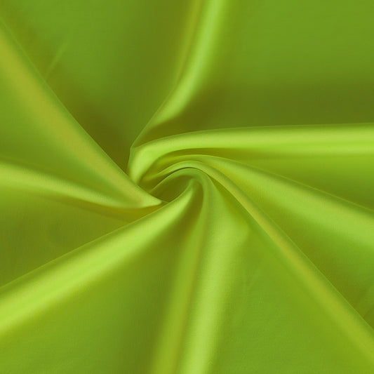 Neon Lime Nylon Spandex Swim Athletic