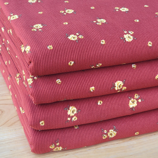 2x2 Yummy Rib Small Floral Print